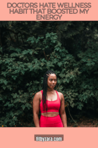 Doctors Hate Wellness Habit That Boosted My Energy