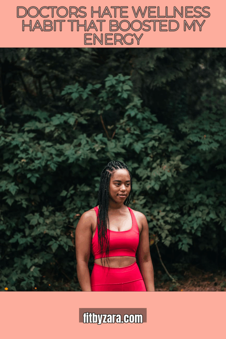 Doctors Hate Wellness Habit That Boosted My Energy