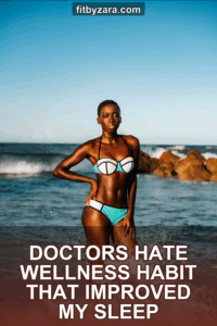 Doctors Hate Wellness Habit That Improved My Sleep