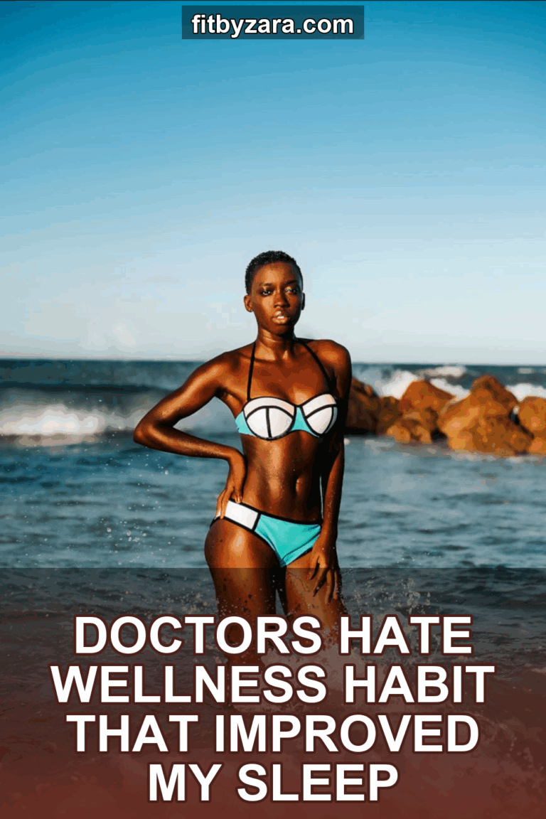 Doctors Hate Wellness Habit That Improved My Sleep