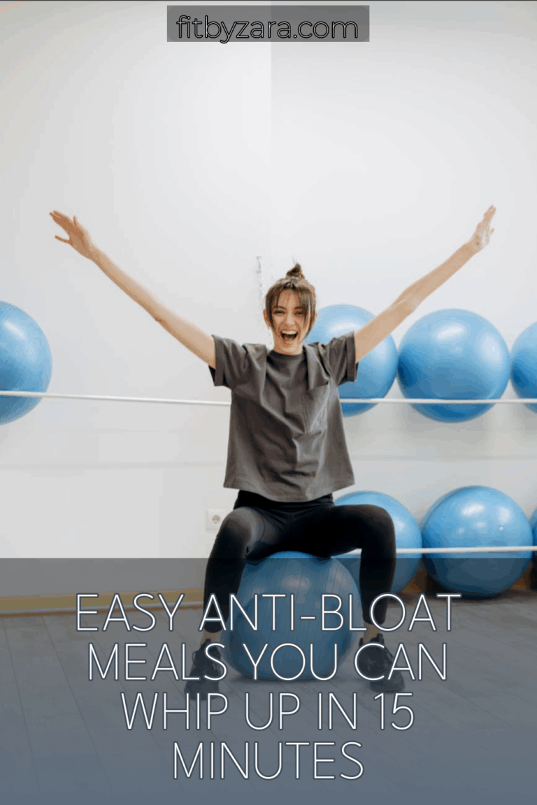 Easy Anti-Bloat Meals You Can Whip Up in 15 Minutes