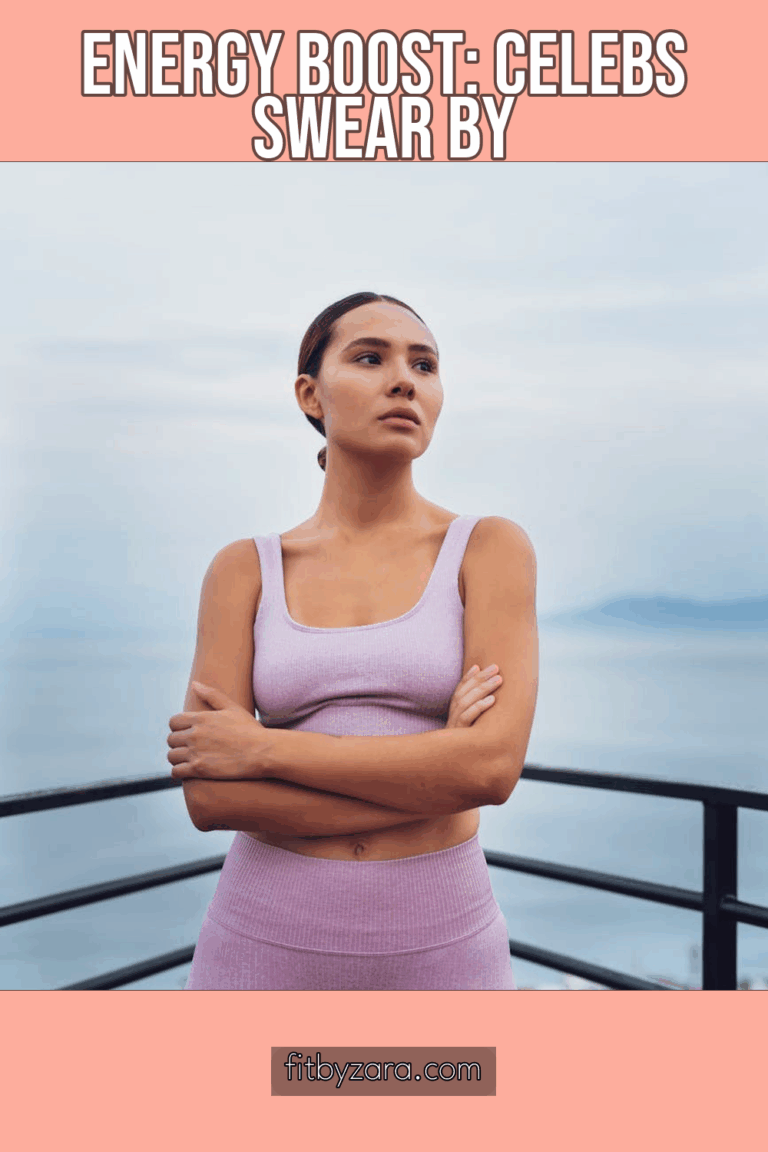 Energy Boost: Celebs Swear By