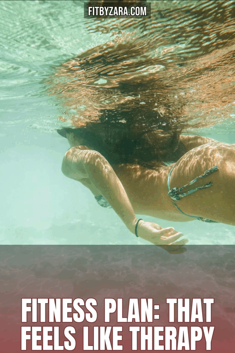 Fitness Plan: That Feels Like Therapy