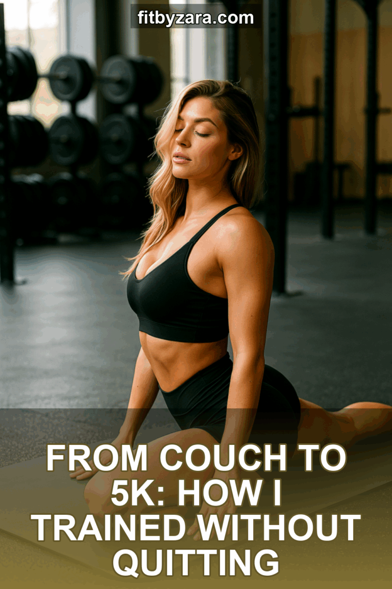 From Couch to 5K: How I Trained Without Quitting