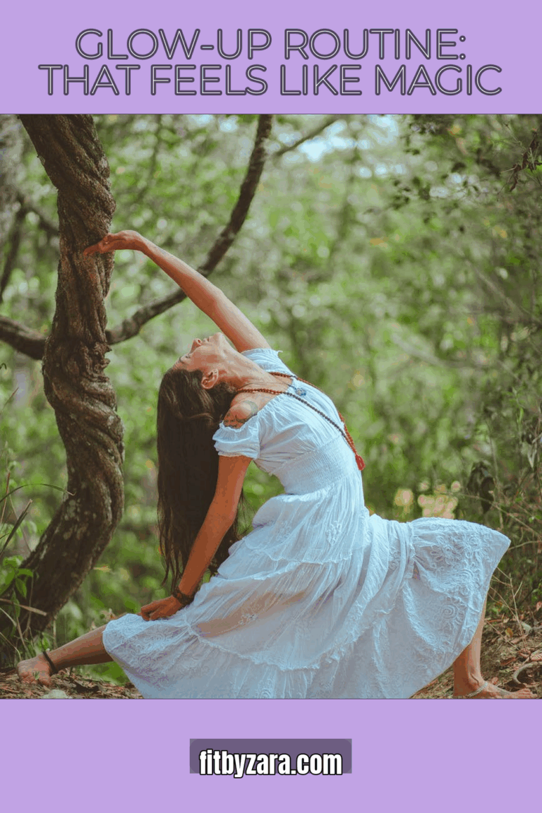 Glow-Up Routine: That Feels Like Magic