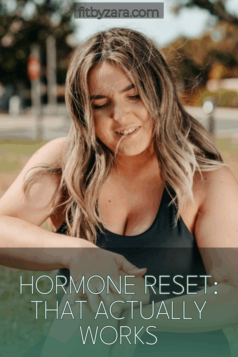 Hormone Reset: That Actually Works