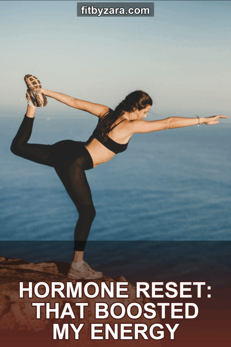 Hormone Reset: That Boosted My Energy