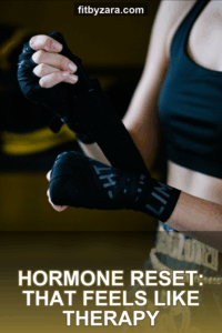 Hormone Reset: That Feels Like Therapy
