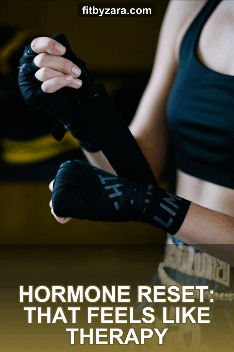 Hormone Reset: That Feels Like Therapy