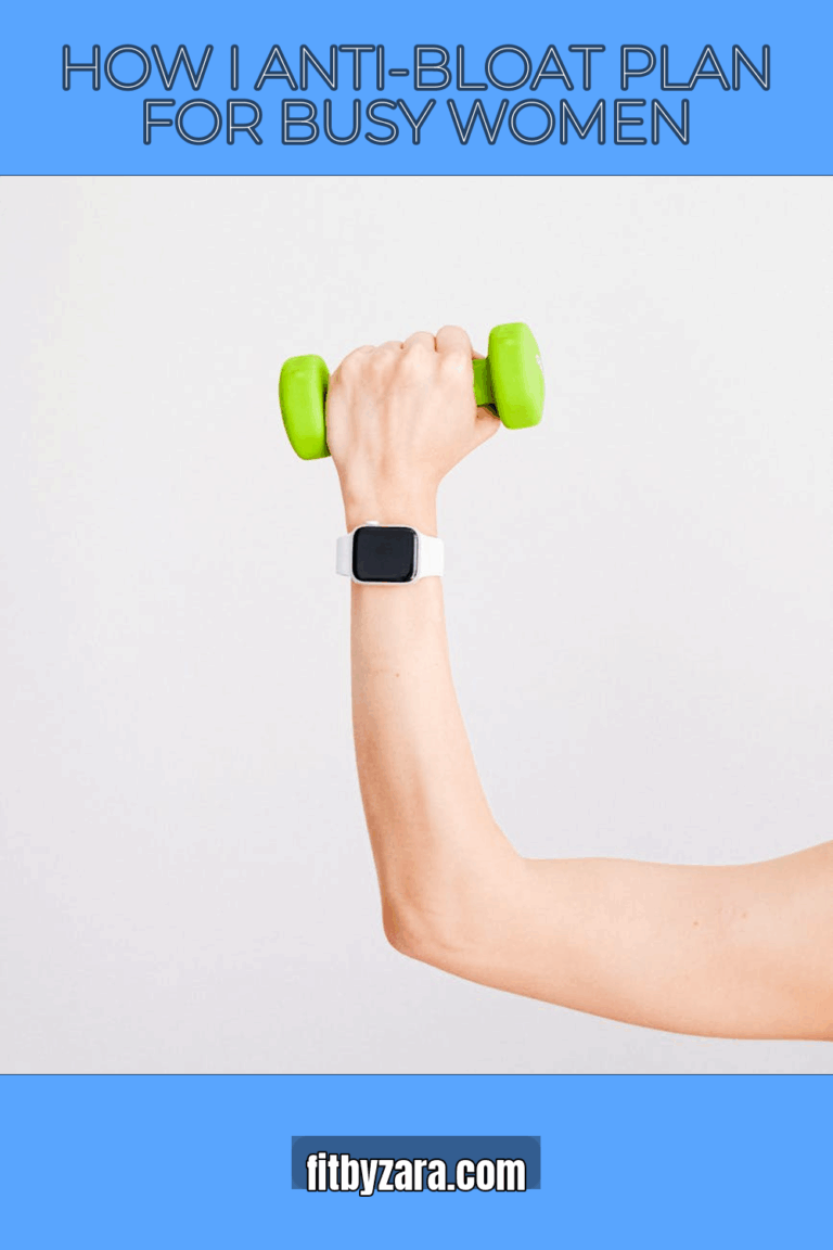 How I Anti-Bloat Plan For Busy Women