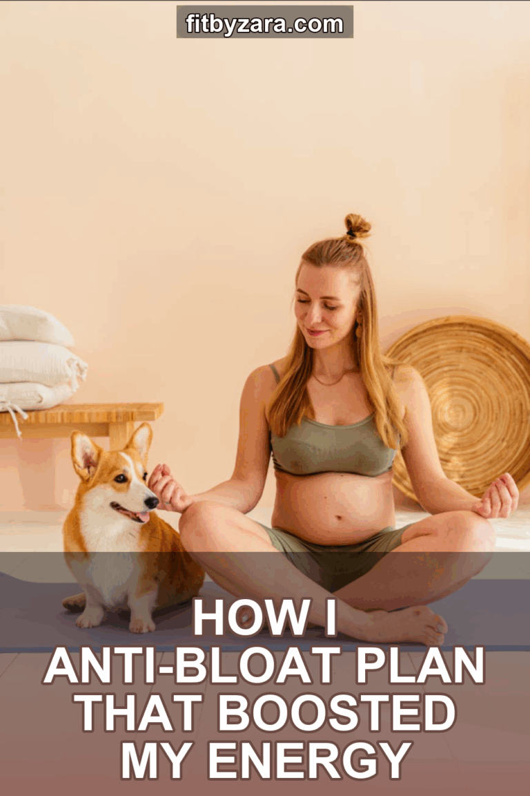 How I Anti-Bloat Plan That Boosted My Energy