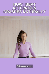 How I Beat Afternoon Crashes Naturally