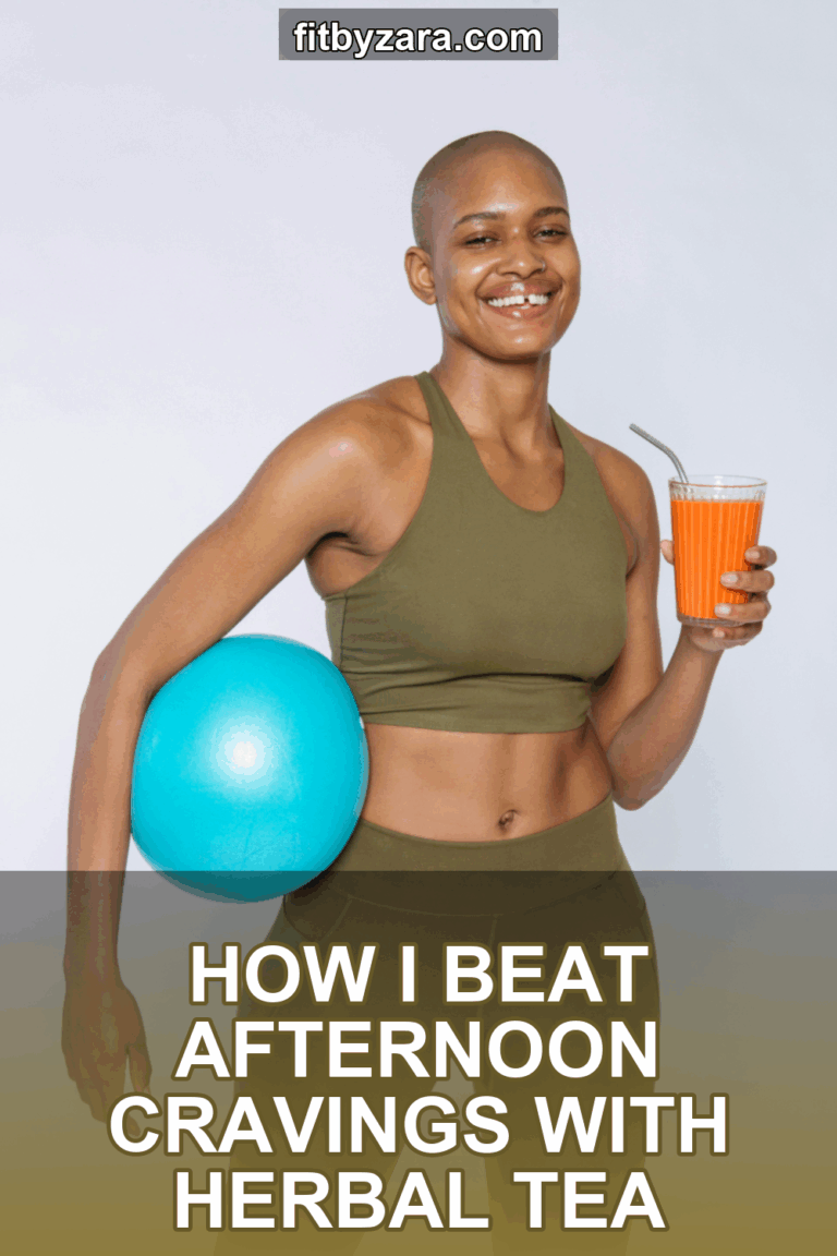How I Beat Afternoon Cravings With Herbal Tea
