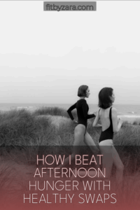 How I Beat Afternoon Hunger With Healthy Swaps