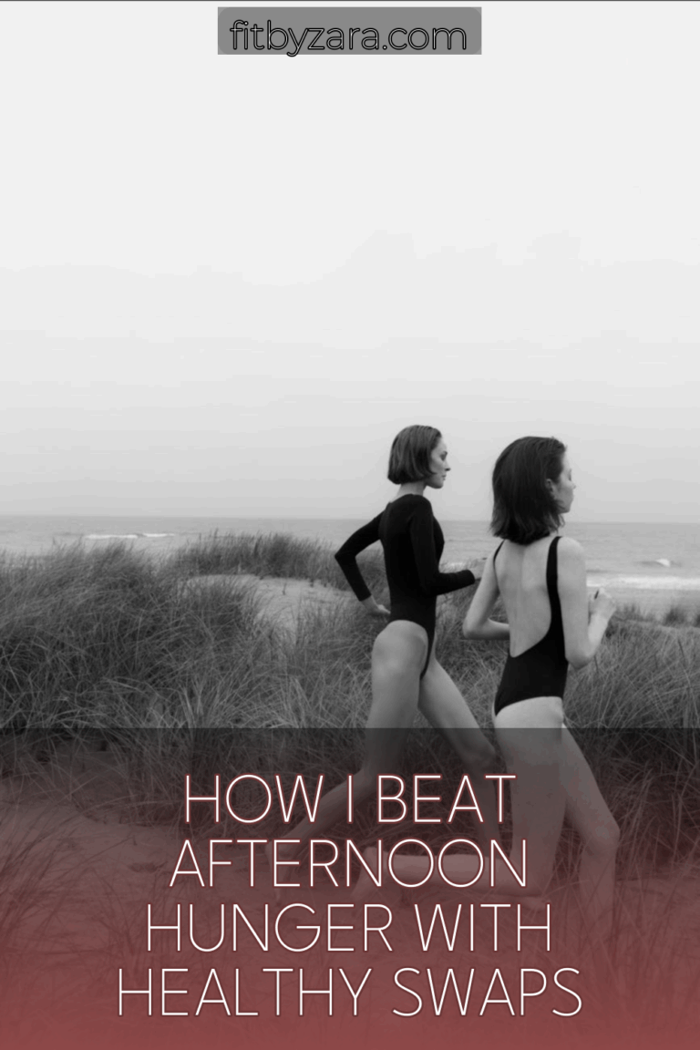 How I Beat Afternoon Hunger With Healthy Swaps