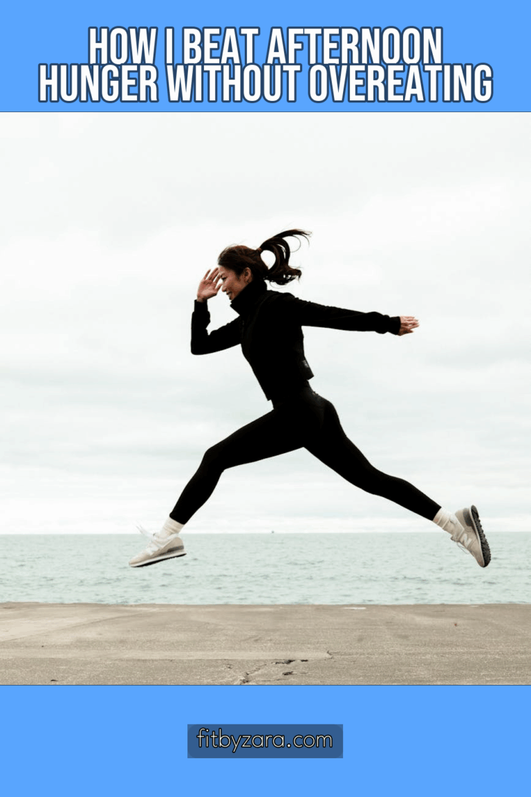 How I Beat Afternoon Hunger Without Overeating