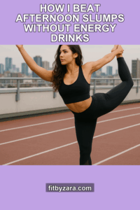 How I Beat Afternoon Slumps Without Energy Drinks