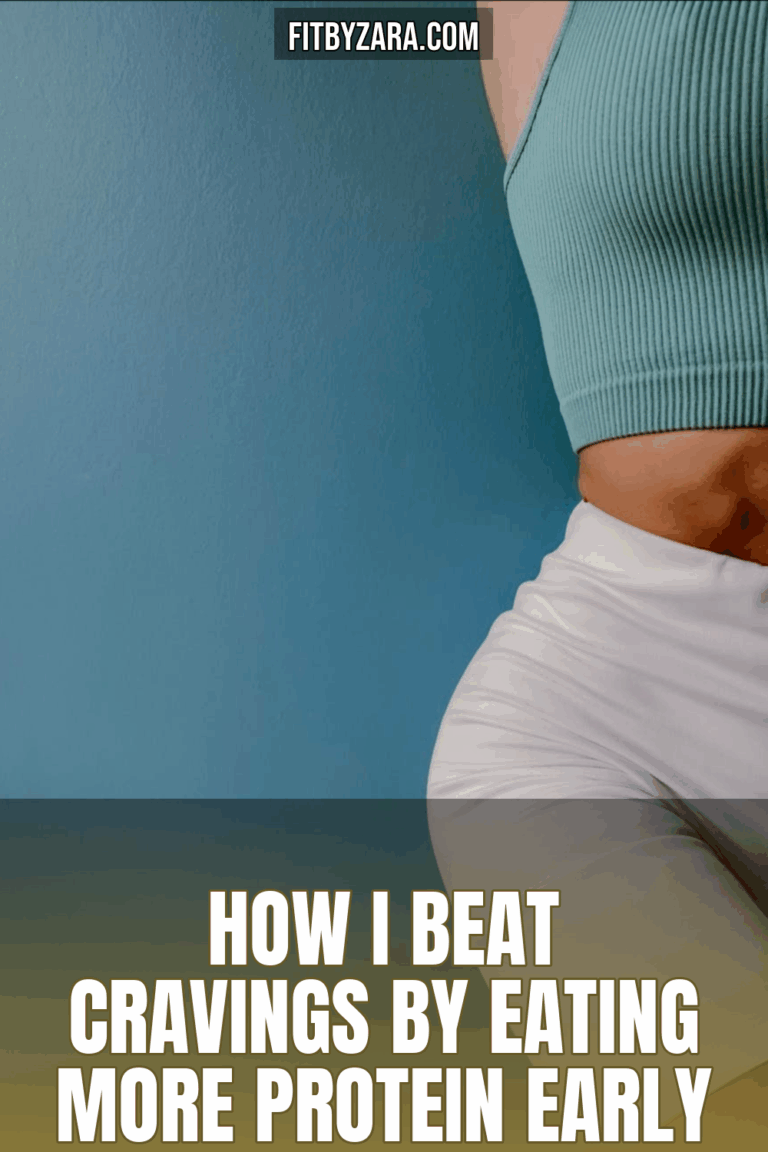 How I Beat Cravings by Eating More Protein Early
