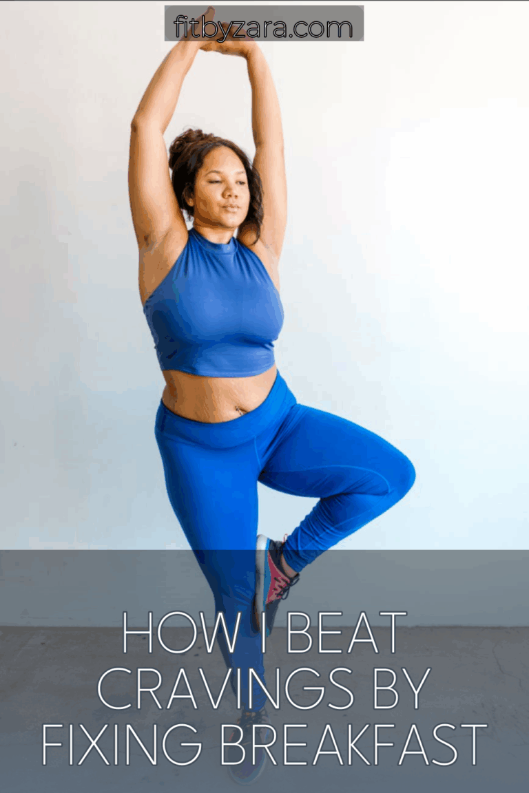 How I Beat Cravings by Fixing Breakfast