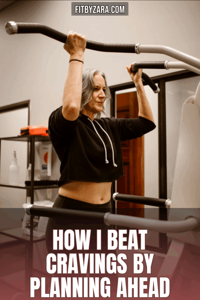 How I Beat Cravings by Planning Ahead