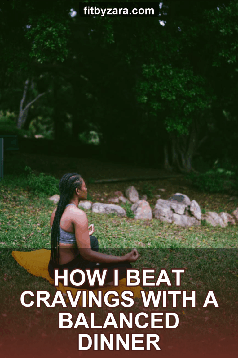 How I Beat Cravings With a Balanced Dinner