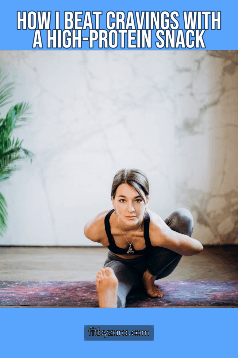 How I Beat Cravings With a High-Protein Snack