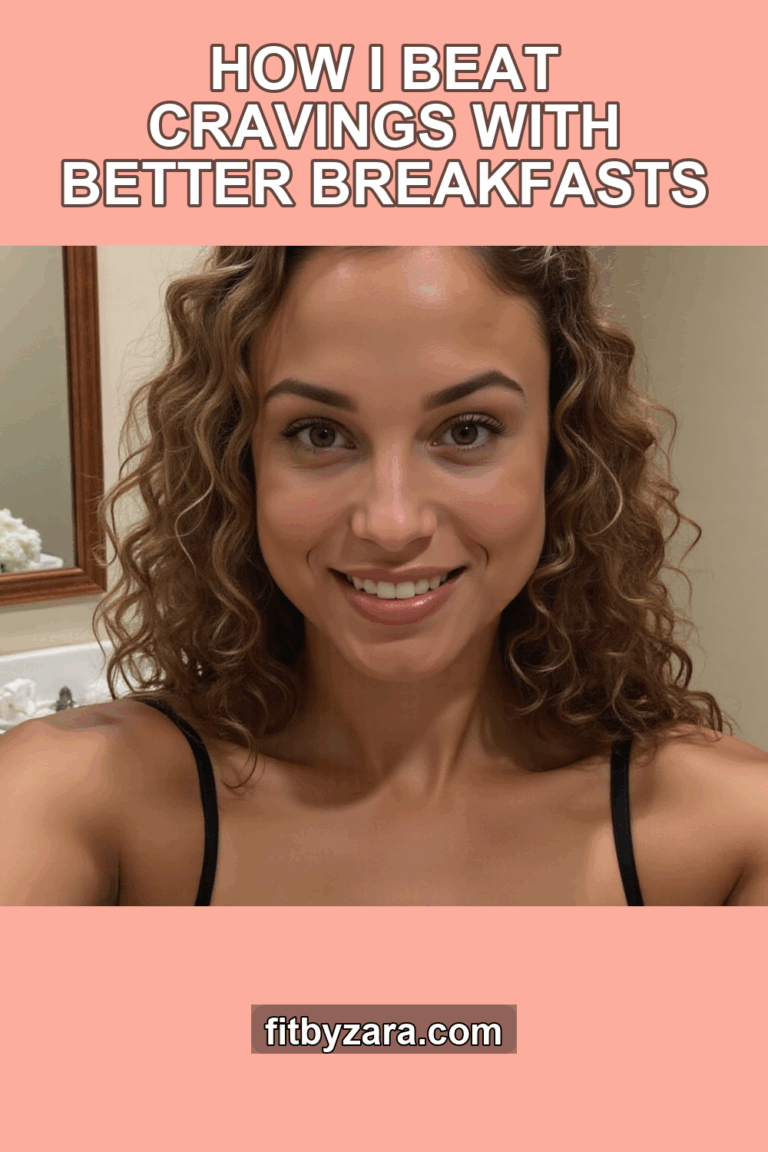 How I Beat Cravings With Better Breakfasts