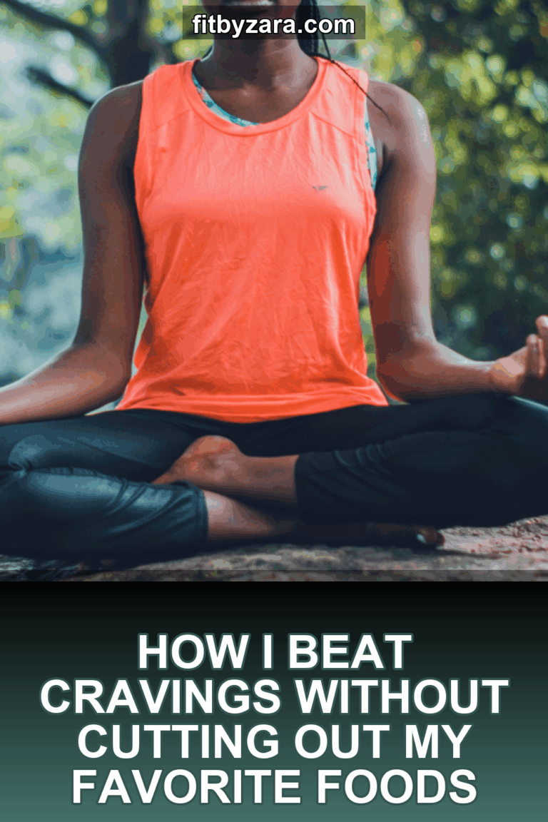 How I Beat Cravings Without Cutting Out My Favorite Foods