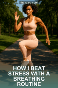 How I Beat Stress With a Breathing Routine