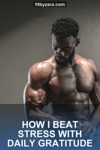 How I Beat Stress With Daily Gratitude