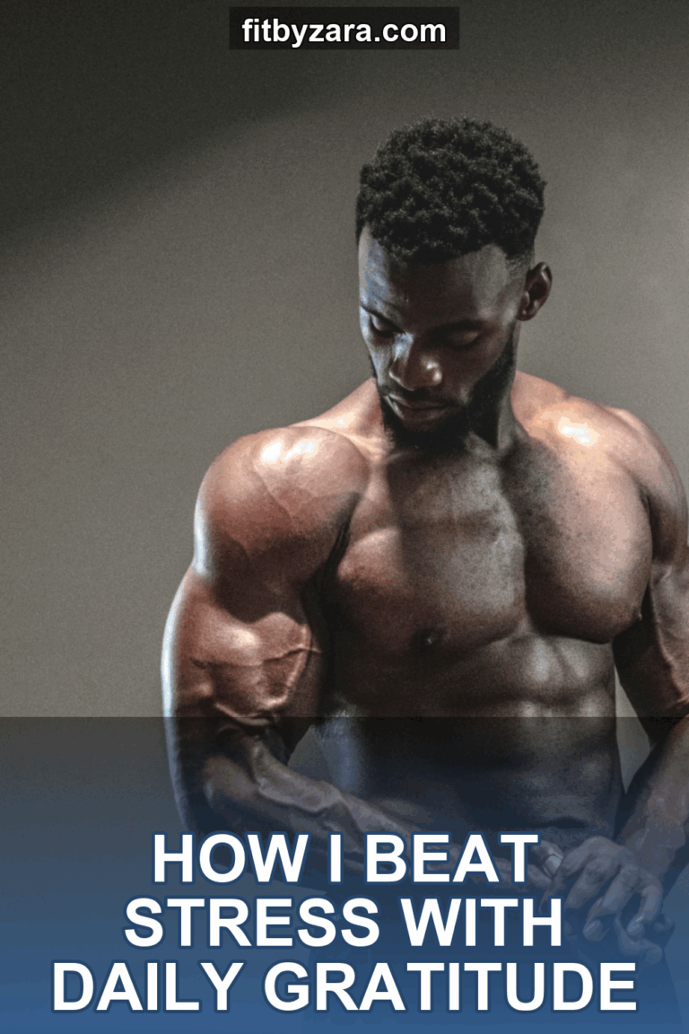 How I Beat Stress With Daily Gratitude