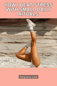 How I Beat Stress With Small Daily Rituals