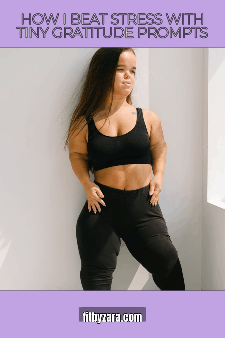 How I Beat Stress With Tiny Gratitude Prompts