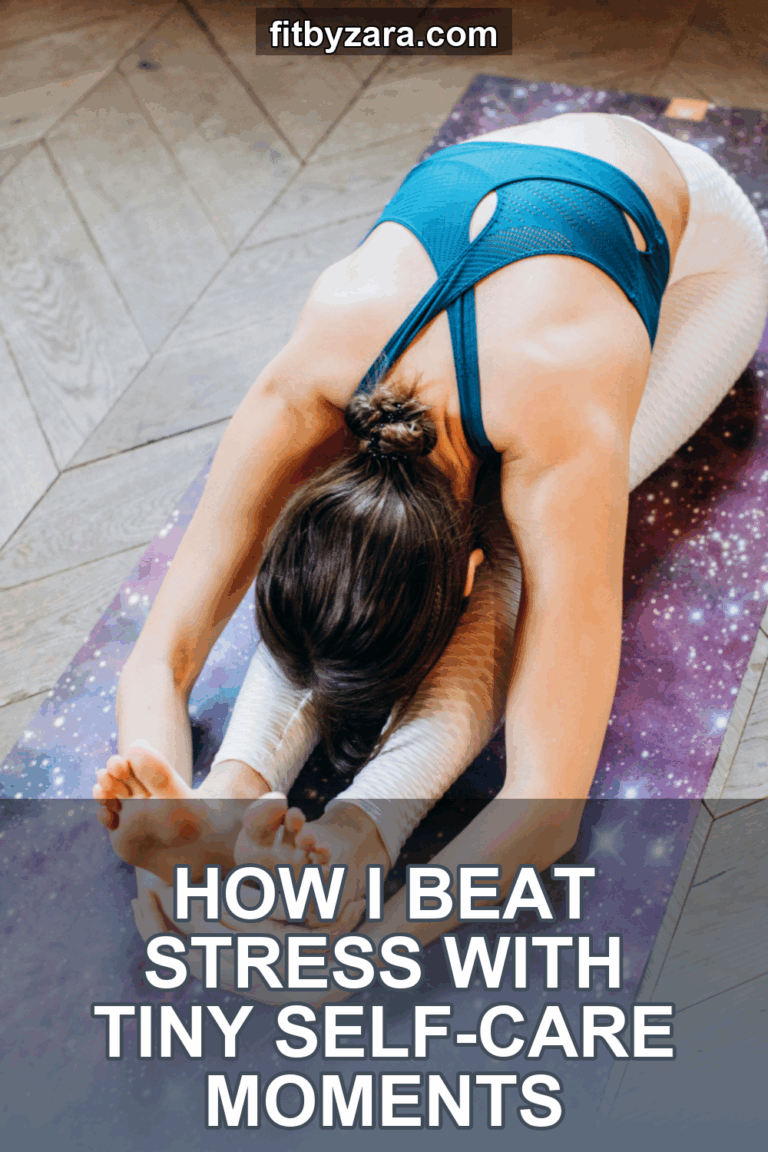 How I Beat Stress With Tiny Self-Care Moments