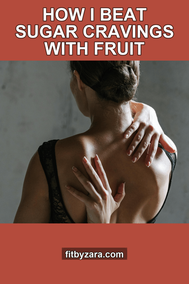 How I Beat Sugar Cravings With Fruit