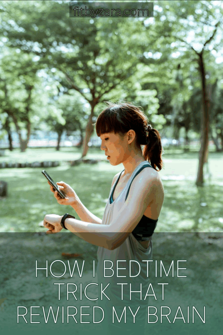 How I Bedtime Trick That Rewired My Brain