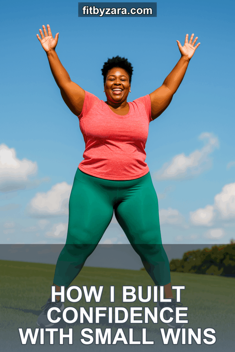 How I Built Confidence With Small Wins