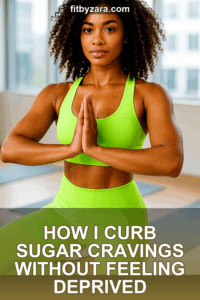 How I Curb Sugar Cravings Without Feeling Deprived