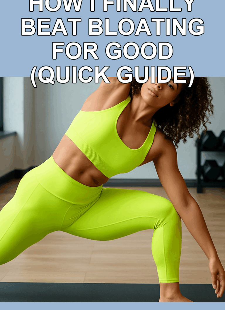 How I Finally Beat Bloating for Good (Quick Guide)