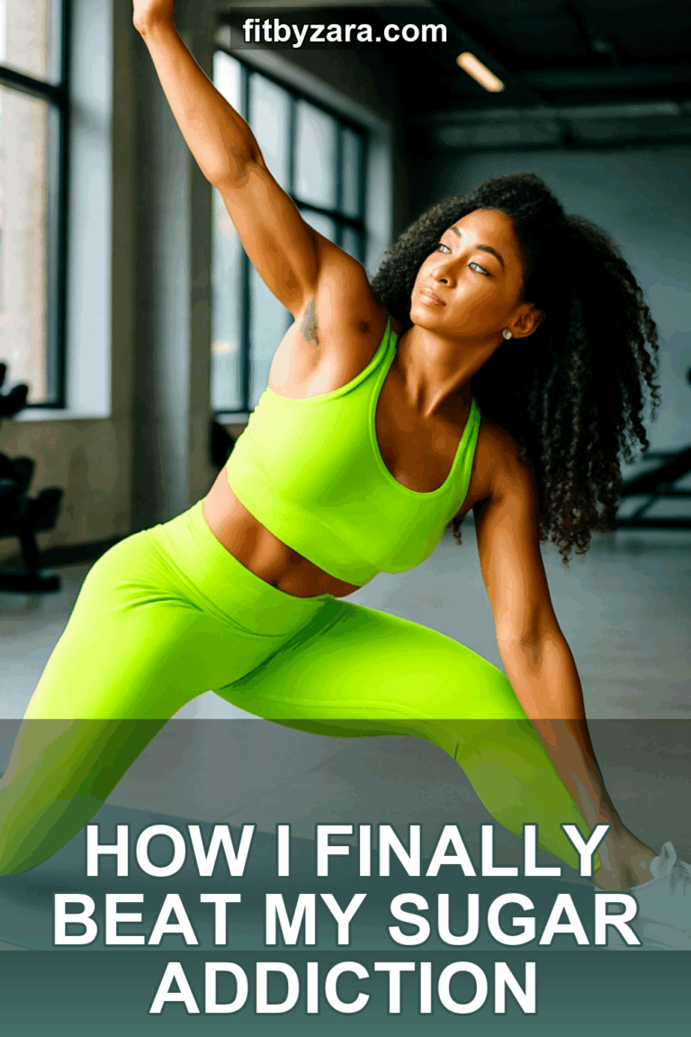 How I Finally Beat My Sugar Addiction