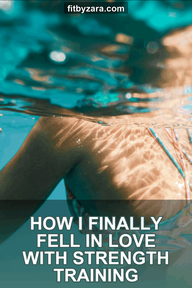 How I Finally Fell in Love With Strength Training