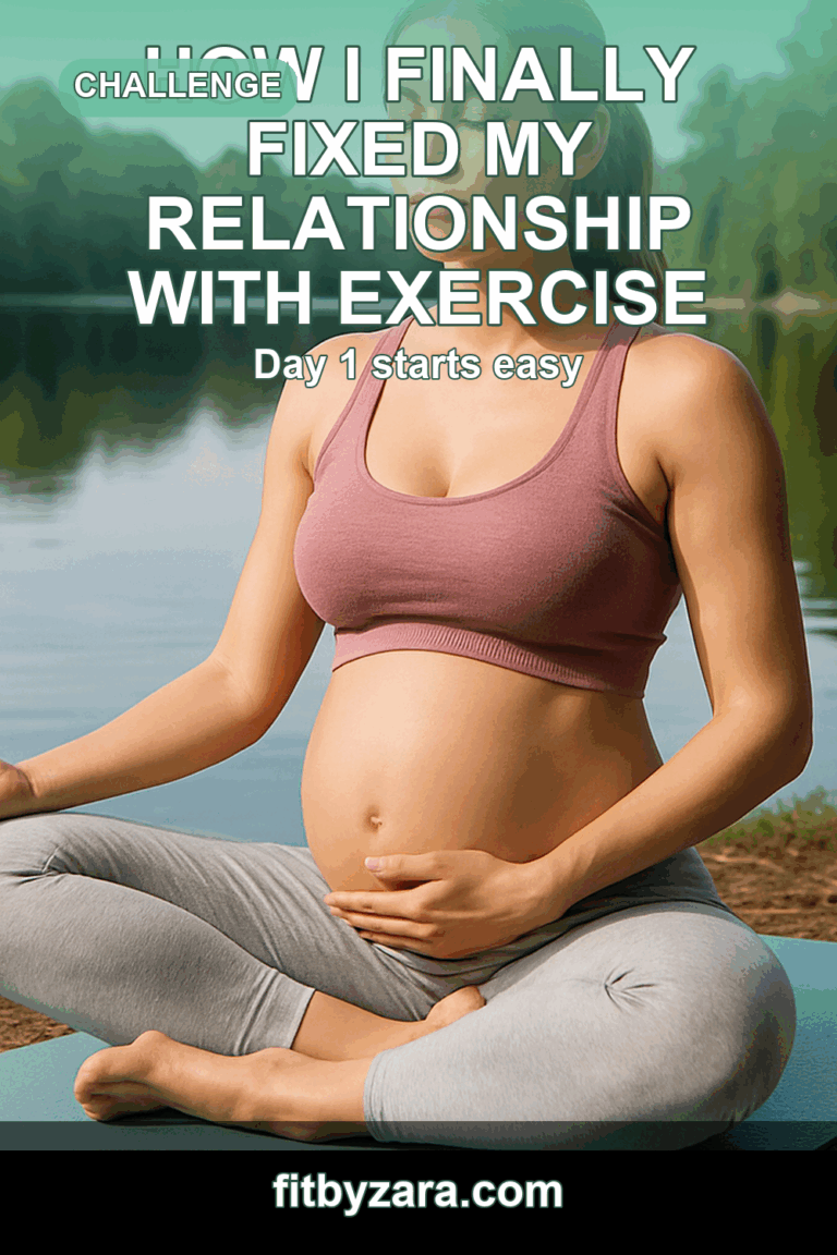 How I Finally Fixed My Relationship With Exercise