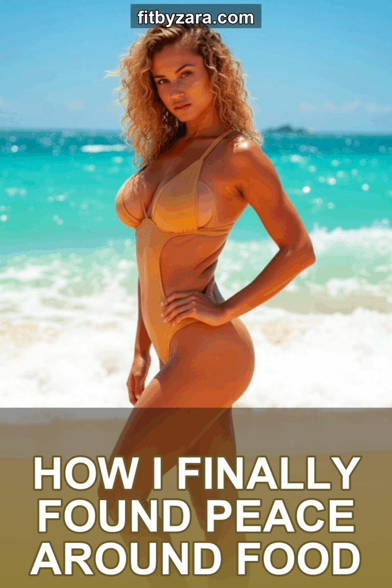 How I Finally Found Peace Around Food