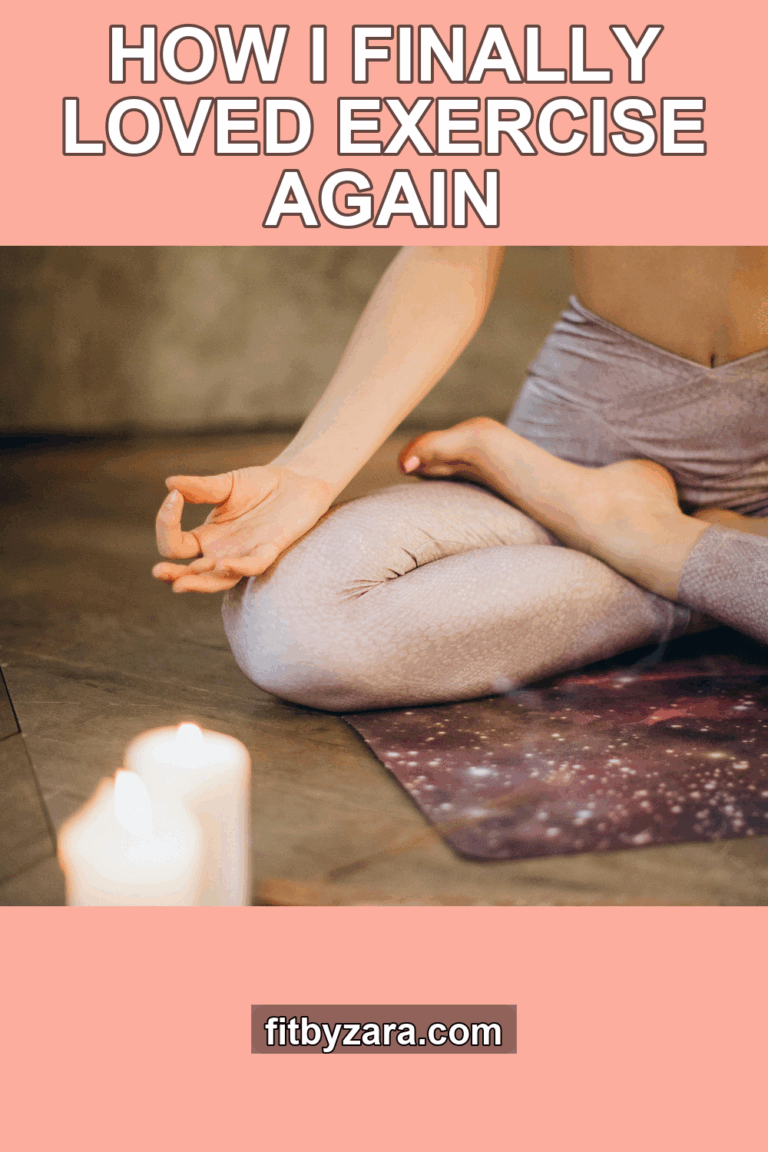 How I Finally Loved Exercise Again
