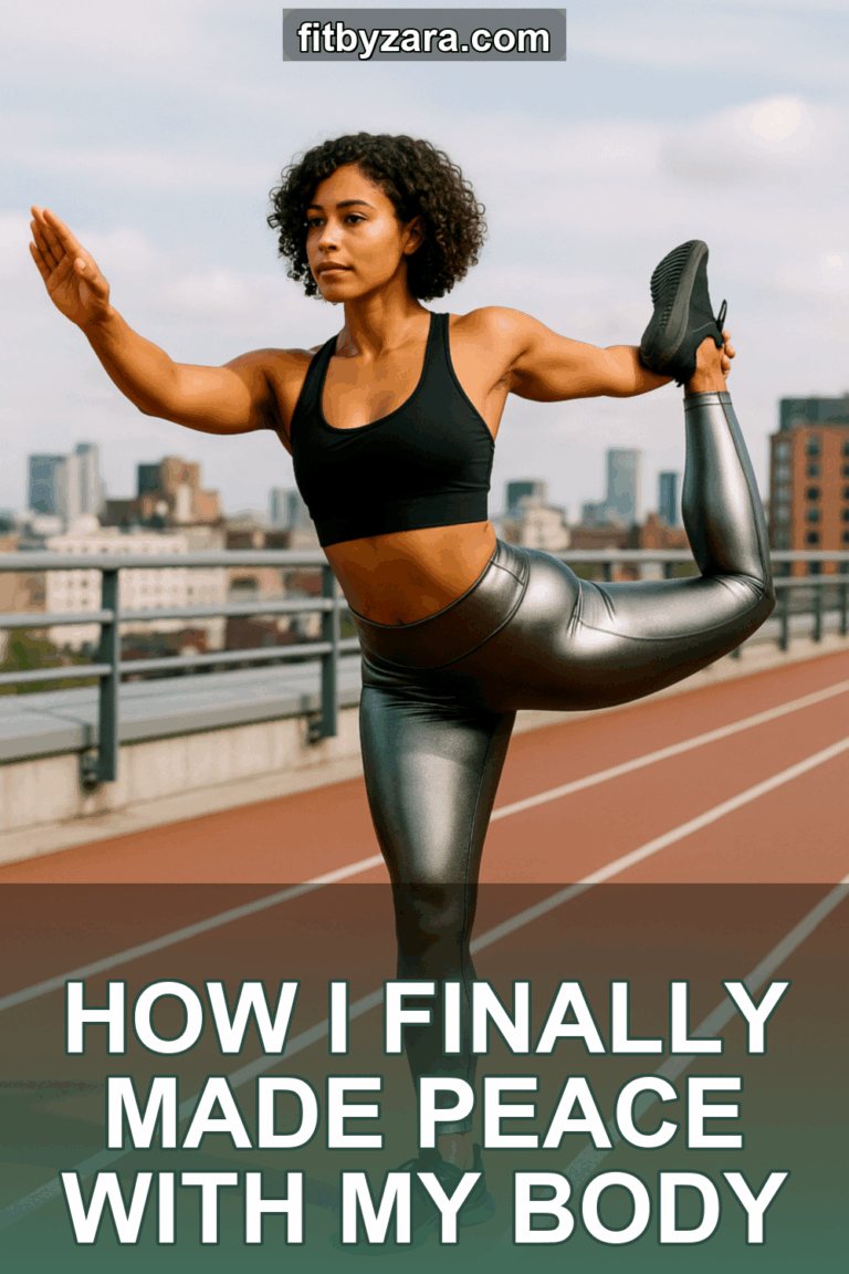 How I Finally Made Peace With My Body