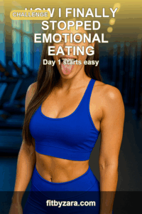 How I Finally Stopped Emotional Eating