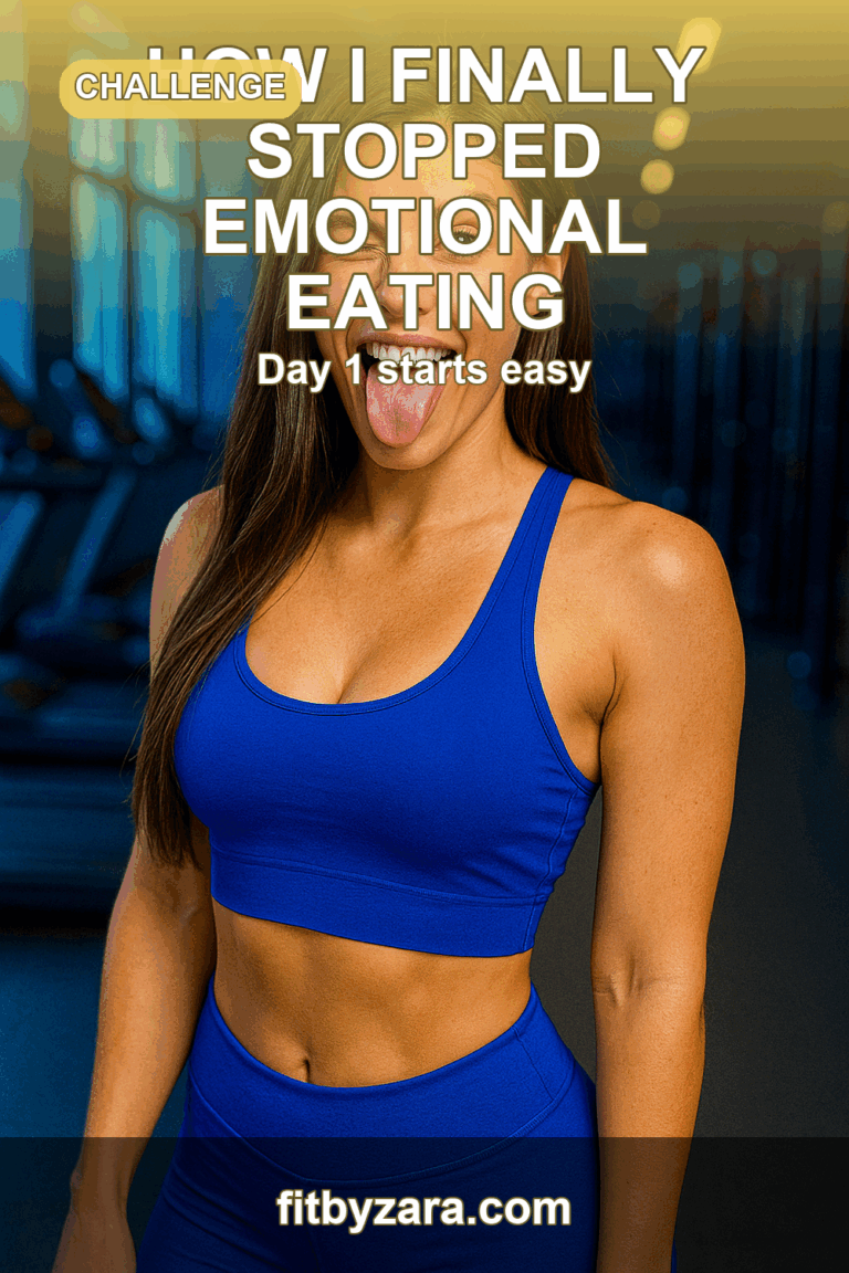 How I Finally Stopped Emotional Eating