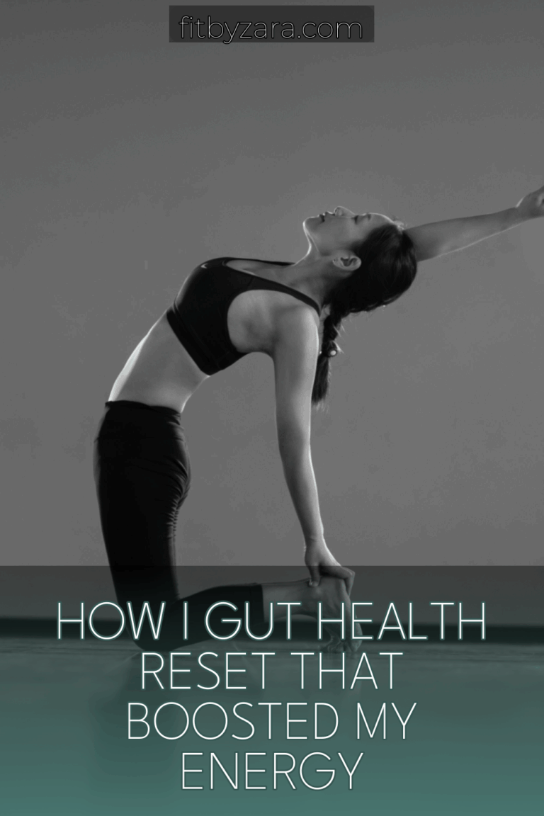 How I Gut Health Reset That Boosted My Energy