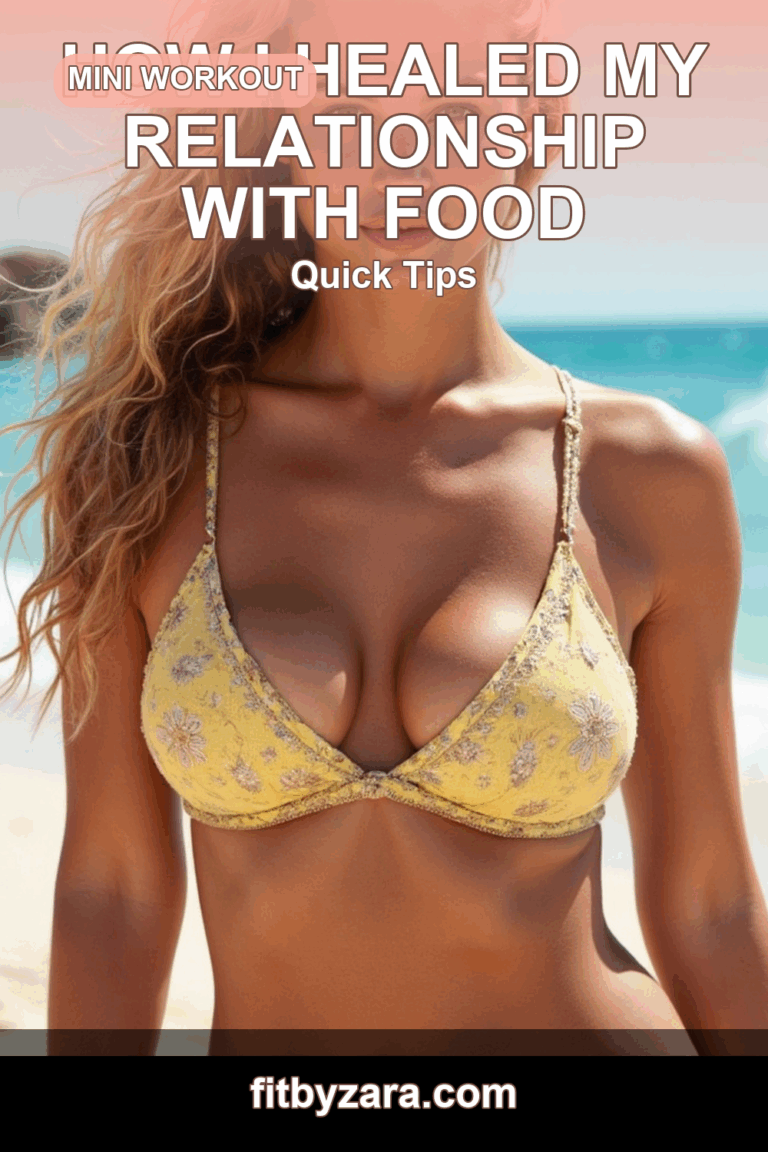 How I Healed My Relationship With Food