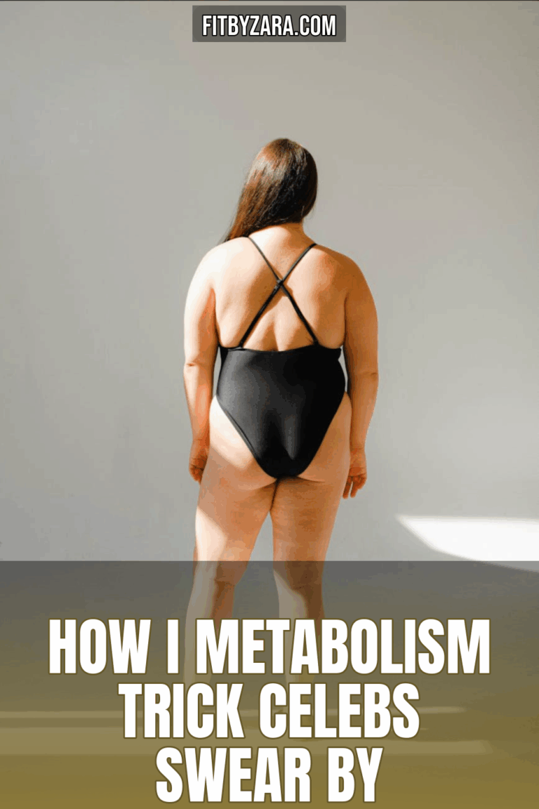 How I Metabolism Trick Celebs Swear By